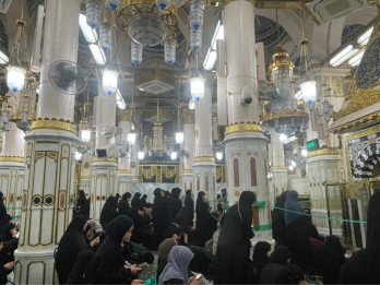 Kunjungi Taman Surga, 32.299 Jemaah Haji RI Dapat Izin Masuk Raudhah
