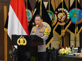 Kapolri Listyo Sigit Tunjuk 9 Kapolda Baru, Jawa Barat hingga NTB Berganti Pimpinan