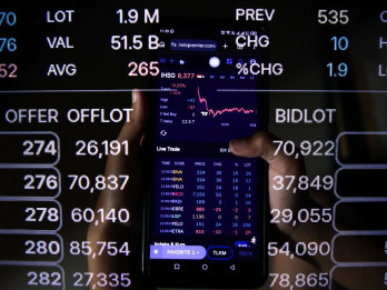 Saham BMRI, JPFA, dan AKRA Seret Indeks Bisnis-27 ke Zona Merah