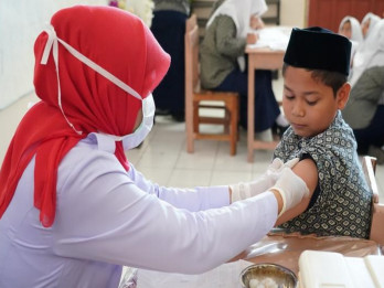 Cirebon Darurat Campak, 12.000 Anak Jadi Target Suntik Vaksin