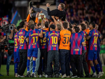 Alvaro Arbeloa dan Chaosnya Ruang Ganti Madrid jadi Kunci Barca Juara LaLiga 2025/2026