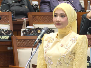 Sah, Putri Adies Kadir Adela Resmi Jadi Anggota DPR