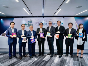 Produsen Cat Avian (AVIA) Bersiap Hadapi Pelemahan Nilai Tukar Rupiah
