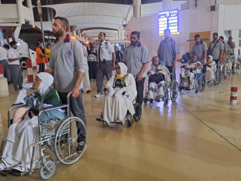 Ada Dugaan Pungli Kursi Roda di Masjidil Haram, KBIHU Pungut Rp10 Juta ke Jemaah