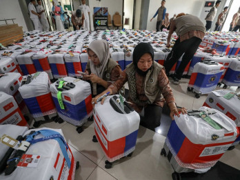Cara Kirim Oleh-Oleh Haji dari Makkah ke Indonesia Pakai Pos, Simak Tarif dan Aturannya