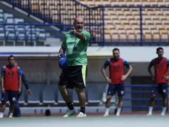 Maung Bandung Pincang, Persib Tetap Bidik Poin Penuh atas PSM