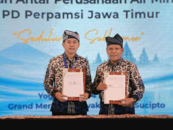 Priyo Sudibyo, Dirut Tugu Tirta Kota Malang Pimpin DPD Perpamsi Jatim 2026-2030