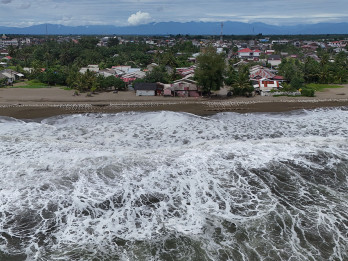 Potensi Gelombang Tinggi di Perairan Aceh Barat