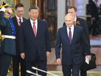 Usai Trump, Putin Akan Sambangi China Temui Xi Jinping