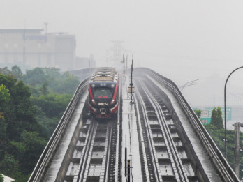Pramono Berencana Bangun Jalur LRT PIK 2 ke Bandara Soeta