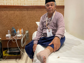 Cerita Damiri, Jemaah Haji Pengidap Diabetes yang Jalani Amputasi di Arab Saudi