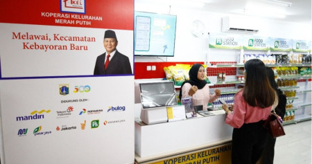 Kopdes Merah Putih Memperkuat Ekosistem Ekonomi Desa Melalui Layanan Terintegrasi