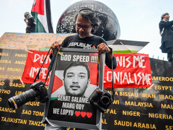 Aksi Solidaritas Bagi WNI dan Jurnalis Yang Diculik Israel