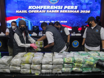Operasi Saber Bersinar Ungkap 715 Kasus Narkotika, BNN Klaim Selamatkan 353 Ribu Jiwa
