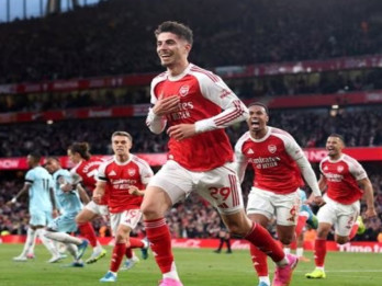 Perjalanan Panjang Arsenal Kembali Angkat Trofi Liga Inggris Usai Penantian 22 Tahun