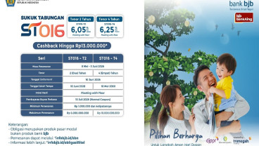 Bank BJB Tawarkan ST016, Investasi Syariah dengan Imbal Hasil Menarik
