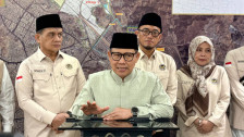 Amirulhaj Sebut Pelaksanaan Haji 2026 Lancar, Kini Fokus ke Fase Puncak Haji (Armuzna)