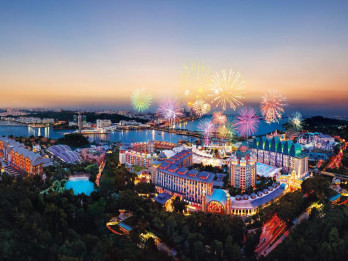 Traveloka Gandeng Resorts World Sentosa Tingkatkan Wisata ke Singapura