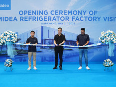 Midea Bangun Pabrik Kulkas Terbesar di Indonesia