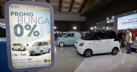 linktaruhan77 Persaingan Mobil Listrik Kian Sengit, BYD Dibuntuti Jaecoo hingga Geely