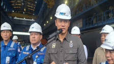 Menko AHY Target Blueprint Giant Sea Wall Matang di 2027