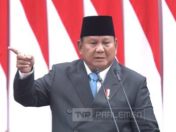 Tegur Soal Kantor Mewah, Prabowo Minta Kabinet Fokus Pembangunan Produktif