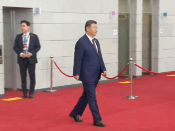Bertemu Putin, Xi Jinping Sebut Menghentikan Konflik di Timur Tengah Adalah Keharusan