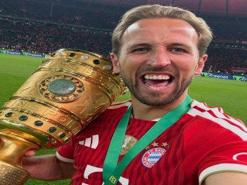 Hattrick Harry Kane Antarkan Bayern Munchen Juara Piala Jerman