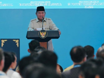 Ikut Panen Raya Udang, Prabowo Beberkan Progres Swasembada Pangan RI