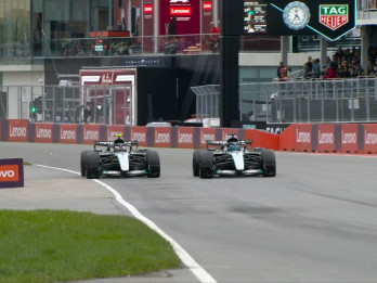 Chaos di F1 Kanada: Antonelli Juara, Russell dan Norris Gagal Finis