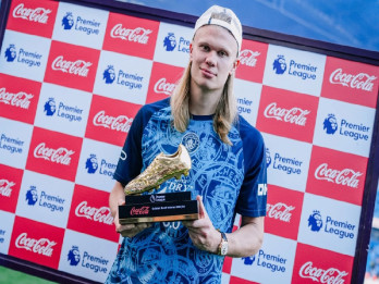 Daftar Top Skor Liga Inggris: Erling Haaland Raih Sepatu Emas
