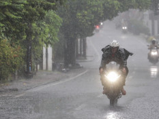 Hujan Membayangi Sejumlah Wilayah di Kaltim 10 Hari Mendatang