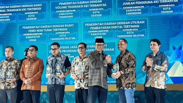 Konsisten Perluas Layanan QRIS, Bank BJB Raih Penghargaan DIGIWARA 2026
