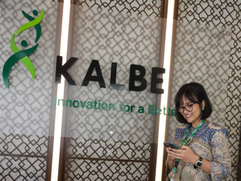 Tambahan Tenaga Saham Kalbe (KLBF) di Tengah Pelemahan Rupiah