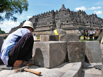 Arca Unfinished Buddha Dipindahkan ke Lapangan Kenari Borobudur untuk Perkuat Fungsi Spiritual Kawasan
