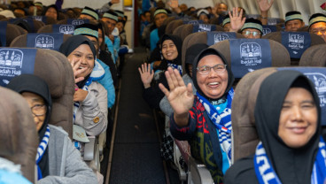 Garuda Berangkatkan 102.955 Jemaah Haji dari 10 Embarkasi