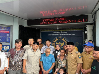 Kakek Mujiran Bebas, Dapat Restorative Justice dari PTPN I