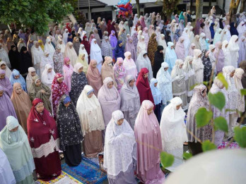 Khotbah Iduladha di UMM: Sembelih Sifat Egoisme dan Konsumtif