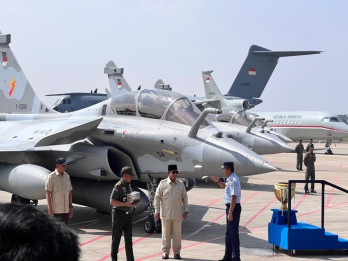 Macron Sebut Kesepakatan Jet Tempur Rafale Perkuat Kemitraan Pertahanan Prancis-RI