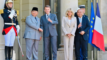 Prabowo dan Macron Sepakat Perkuat Kemitraan, Bahas Pertahanan hingga AI