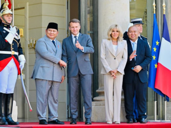 Prabowo dan Macron Sepakat Perkuat Kemitraan, Bahas Pertahanan hingga AI