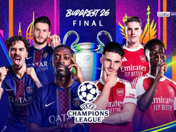 Link Live Streaming Final Liga Champions PSG vs Arsenal, Malam Ini Pukul 23.00 WIB