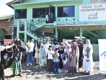 Rayakan Iduladha 1447 H, Tugure Salurkan Kurban