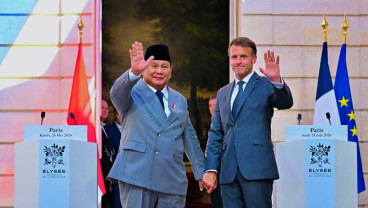 Catatan di Balik Pembentukan Dewan Bisnis Raksasa Indonesia-Prancis