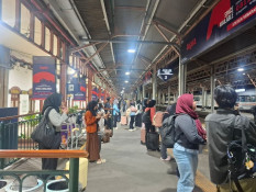 KAI Daop 4 Semarang Layani 229.345 Penumpang Selama Libur Iduladha 1447 H