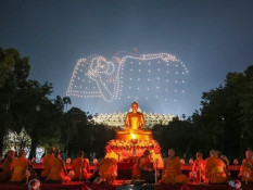 Okupansi Hotel dan Aktivitas UMKM di Kawasan Borobudur Naik saat Waisak