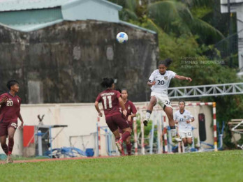 Demi Keamanan, 2 Laga Timnas Putri di Bandung Digelar Tanpa Penonton