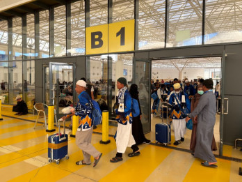 Jemaah Haji Mulai Pulang ke Indonesia, 19 Kloter Diberangkatkan dari Jeddah