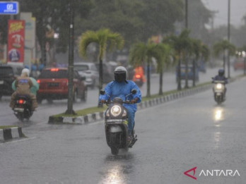 Prakiraan Cuaca Jakarta Hari Ini (2/6): Bakal Diguyur Hujan