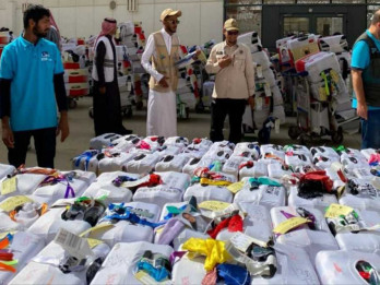 Aturan Koper Bagasi Jemaah Haji: Maksimal 32 Kilogram, Tak Boleh Bawa Air Zamzam
